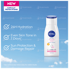 Nivea Natural Glow Spf 15 Body Lotion 75Ml