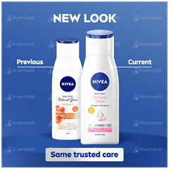 Nivea Natural Glow Spf 15 Body Lotion 75Ml