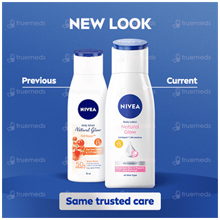 Nivea Natural Glow Spf 15 Body Lotion 75Ml