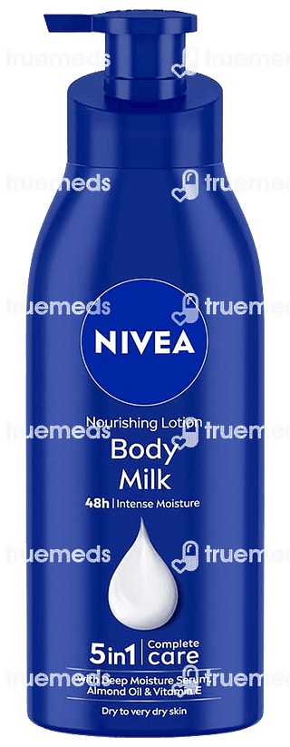 Nivea Body Milk Nourishing Lotion 400ml