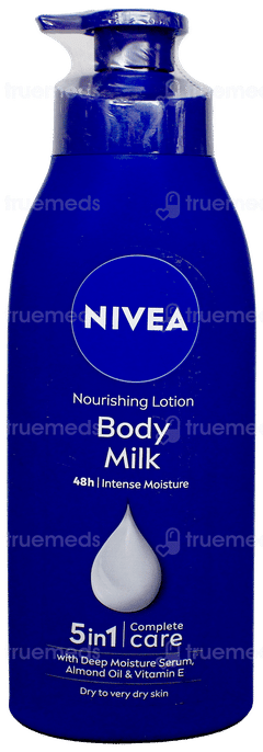 Nivea Body Milk Nourishing Lotion 400Ml