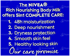 Nivea Body Milk Nourishing Lotion 400Ml