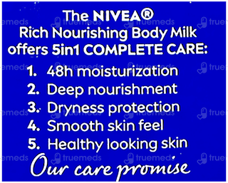 Nivea Body Milk Nourishing Lotion 400Ml