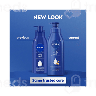 Nivea Body Milk Nourishing Lotion 400ml