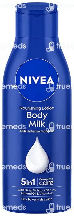 Nivea Body Milk Nourishing Lotion 200ml