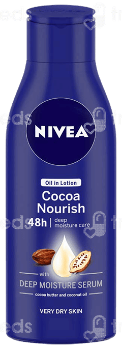 Nivea Cocoa Nourish With Deep Moisture Care Very Dry Skin Lotion 75Ml