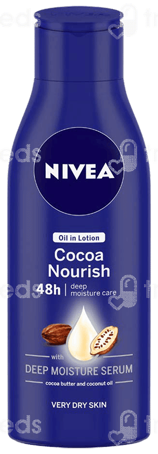 Nivea Cocoa Nourish With Deep Moisture Care Very Dry Skin Lotion 75Ml