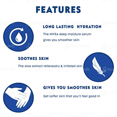 Nivea Cocoa Nourish With Deep Moisture Care Very Dry Skin Lotion 75Ml