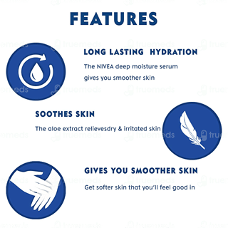 Nivea Cocoa Nourish With Deep Moisture Care Very Dry Skin Lotion 75Ml