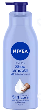 Nivea Shea Smooth Body Milk Lotion 400Ml