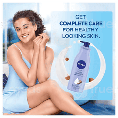Nivea Shea Smooth Body Milk Lotion 400Ml