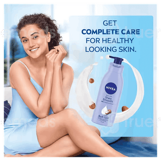 Nivea Shea Smooth Body Milk Lotion 400Ml