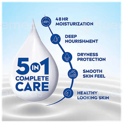 Nivea Shea Smooth Body Milk Lotion 400Ml