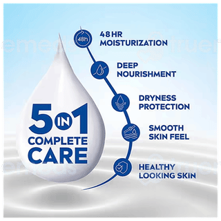 Nivea Shea Smooth Body Milk Lotion 400Ml