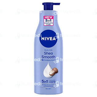 Nivea Smooth Milk Body Lotion With Shea Butter 400 ML