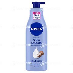 Nivea Shea Smooth Body Milk Lotion 400ml