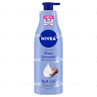 Nivea Smooth Milk Body Lotion With Shea Butter 400 ML