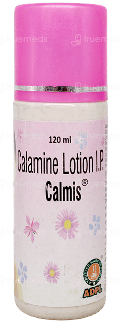 Calmis Calamine Lotion 120Ml Calmis Calamine Lotion 120Ml
