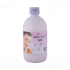 Calmis Calamine Lotion 400 Gm