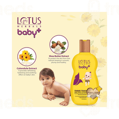 Lotus Herbals Baby+ Tender Touch Baby Body Lotion 100 ML