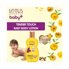 Lotus Herbals Baby+ Tender Touch Baby Body Lotion 200 ML