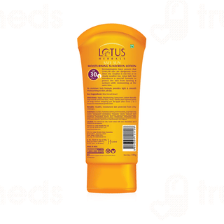 Lotus Herbals Safe Sun Moisturising Sunscreen Spf 30 Lotion 100 GM