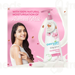 Everyuth Naturals Rejuvenating Flora Body Lotion 500 Ml