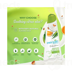 Everyuth Naturals Soothing Citrus Aloe Body Lotion 100 Ml