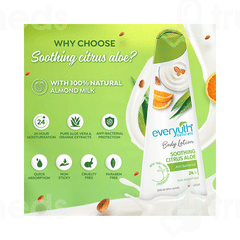 Everyuth Naturals Soothing Citrus Aloe Body Lotion 200 Ml
