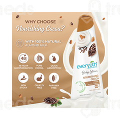 Everyuth Naturals Nourishing Cocoa Body Lotion 100 Ml