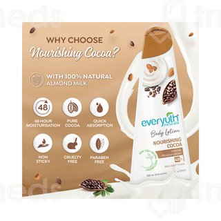 Everyuth Naturals Nourishing Cocoa Body Lotion 100 Ml