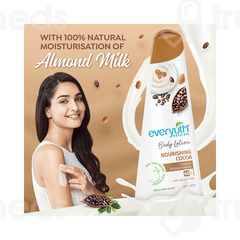 Everyuth Naturals Nourishing Cocoa Body Lotion 100 Ml