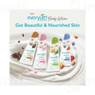 Everyuth Naturals Nourishing Cocoa Body Lotion 100 Ml