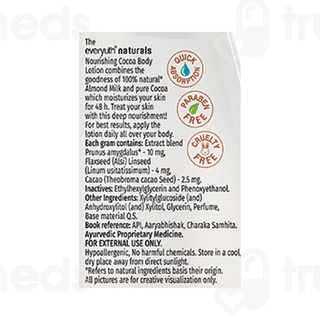 Everyuth Naturals Nourishing Cocoa Body Lotion 200 Ml