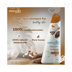 Everyuth Naturals Nourishing Cocoa Body Lotion 200 Ml