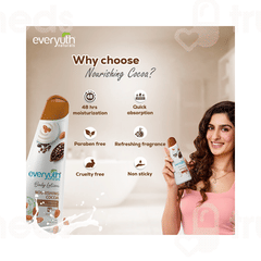 Everyuth Naturals Nourishing Cocoa Body Lotion 200 Ml