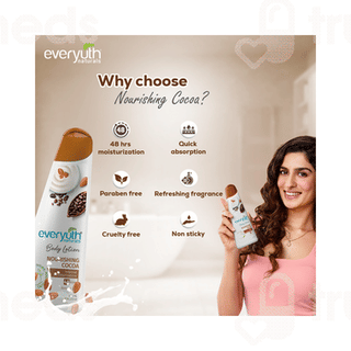 Everyuth Naturals Nourishing Cocoa Body Lotion 200 Ml