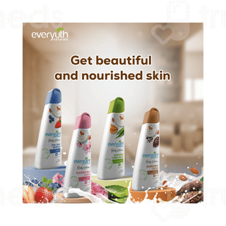 Everyuth Naturals Nourishing Cocoa Body Lotion 200 Ml