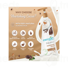 Everyuth Naturals Nourishing Cocoa Body Lotion 500 Ml