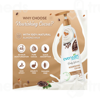 Everyuth Naturals Nourishing Cocoa Body Lotion 500 Ml
