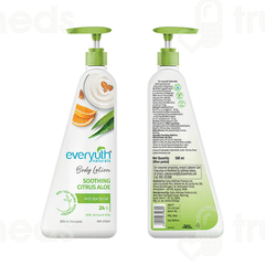 Everyuth Naturals Soothing Citrus Aloe Body Lotion 500 Ml