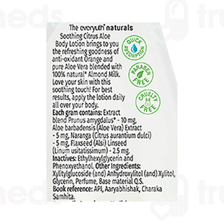 Everyuth Naturals Soothing Citrus Aloe Body Lotion 500 Ml