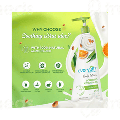 Everyuth Naturals Soothing Citrus Aloe Body Lotion 500 Ml