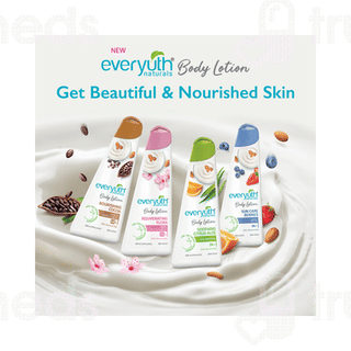 Everyuth Naturals Soothing Citrus Aloe Body Lotion 500 Ml