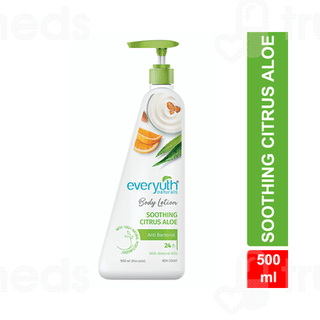 Everyuth Naturals Soothing Citrus Aloe Body Lotion 500 Ml