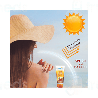 Everyuth Naturals Pure And Light Sun Block Spf 50 Lotion 50 Gm