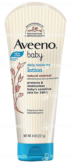 Aveeno Baby Daily Moisture Lotion 227gm Aveeno Baby Daily Moisture Lotion 227gm