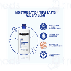 Neutrogena Norwegian Formula Body Moisturizer 250 ML