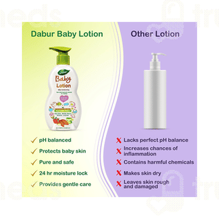 Dabur Baby Lotion 500 Ml