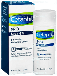 Cetaphil Pro Urea 4% Smoothing Hydrating Lotion 200ml Cetaphil Pro Urea 4% Smoothing Hydrating Lotion 200ml